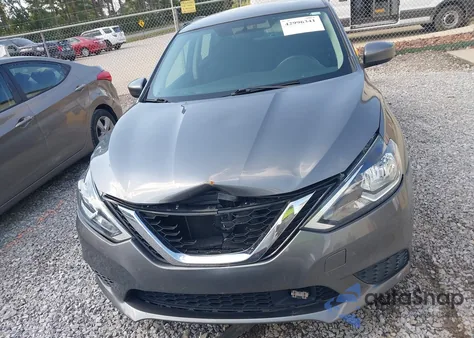 2019 Nissan Sentra Sv из США, поврежденный, VIN 3N1AB7AP1KY452490